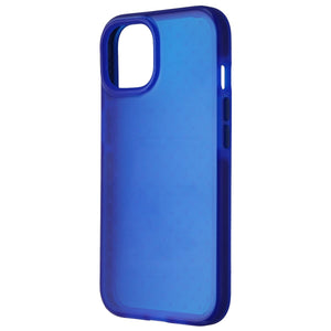 Tech21 Evo Check Series Flexible Gel Case for Apple iPhone 14 - Blue