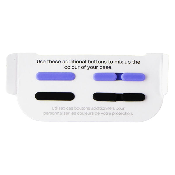 Tech21 Evo Check Series Flexible Gel Case for Apple iPhone 14 - Blue