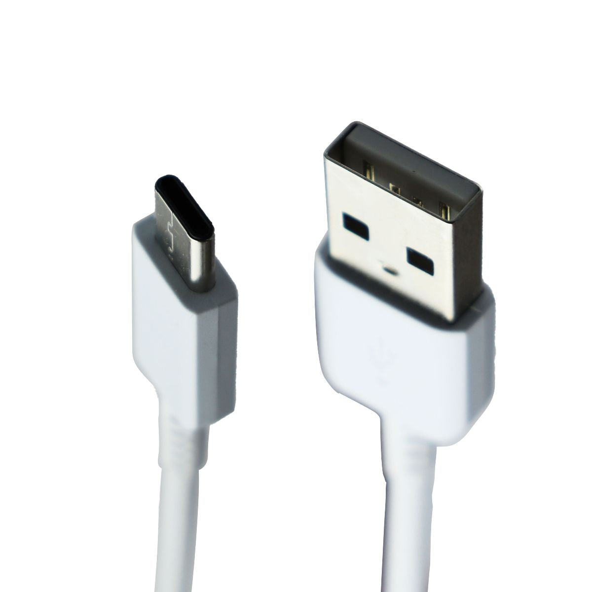 Samsung (2.5-Ft) USB-A to USB-C Charge and Sync Short Cable - White EP-DR170AWE