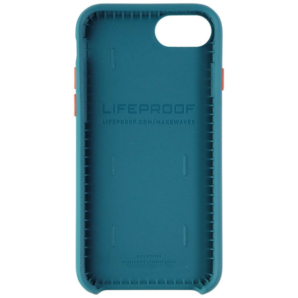 LifeProof WAKE Hardshell Case for Apple iPhone SE 2nd Gen/8/7/6s - Green/Orange