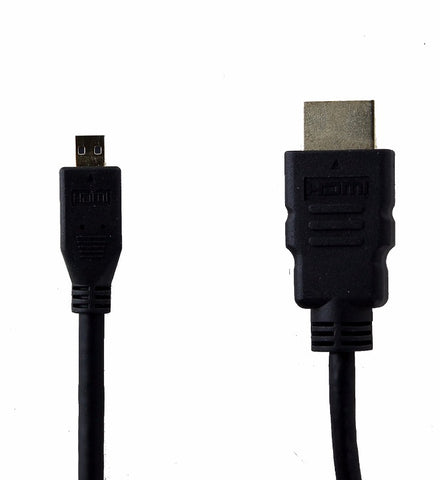 Generic 3-4ft Micro HDMI to HDMI 30V High Speed Cable (Style 20276)