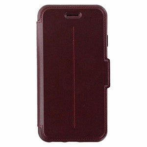 OEM OtterBox Strada Crafted Protection Case 77-51687 for iPhone 6S-Maroon