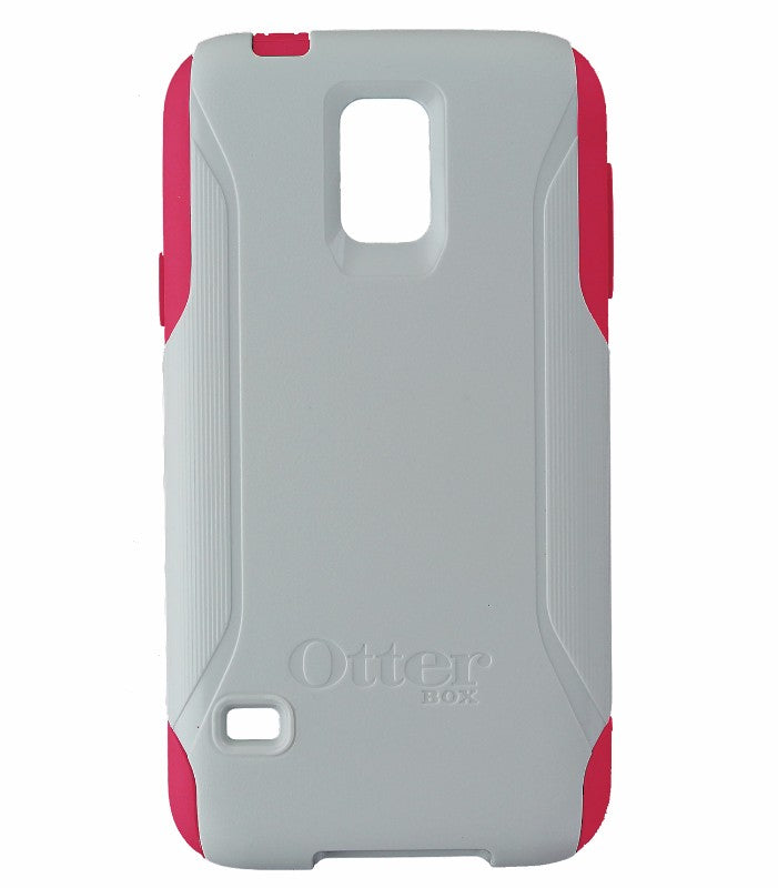 OtterBox Commuter Case for Samsung Galaxy S5 - Neon Rose (White/Blaze Pink)